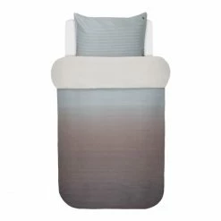 Neu ? Marc O'Polo Lalani Bettwäsche-Set - 140x200 / 70x90 (AT) Cm - Earth Brown ?