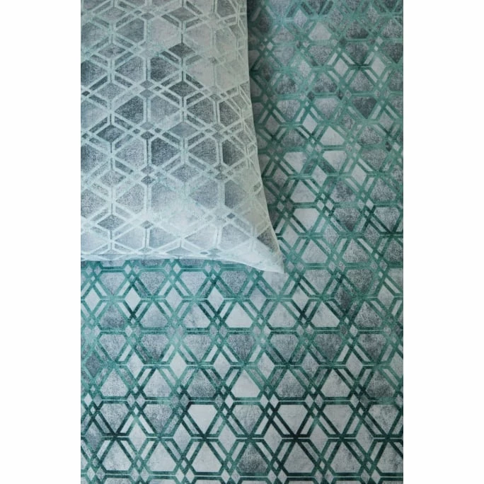 Brandneu ? Beddinghouse Affection Kopfkissenbezug - 40x80 Cm - Grey Green ? 3 Brandneu ? Beddinghouse Affection Kopfkissenbezug - 40x80 Cm - Grey Green ? – Bild 3