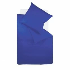 Bestpreis ? Fleuresse Colours Bettwäsche-Garnitur - 135x200 / 80x80 Cm - Royal ?