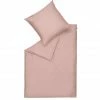 Auslauf ? Schöner Wohnen Pure Bettwäsche-Set - 135x200 / 80x80 Cm - Rose ? -ESSENZA HOME SHOP unnamed file 1615