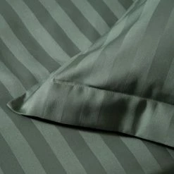 Großhandel ? Damai Linea Bettwäsche-Set Aus Satin - 135x200 / 80x80 Cm - Laurel ✨ -ESSENZA HOME SHOP unnamed file 1629