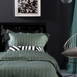 Großhandel ? Damai Linea Bettwäsche-Set Aus Satin - 135x200 / 80x80 Cm - Laurel ✨ -ESSENZA HOME SHOP unnamed file 1630