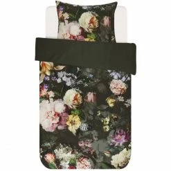 Am billigsten ? ESSENZA HOME ESSENZA Fleur Satin-Bettwäsche - 135x200 / 80x80 Cm - Green ?