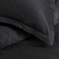 Top 10 ⌛ CINDERELLA PLAIN SATIN BETTWÄSCHE-SET - 135x200 / 80x80 Cm - Black ⭐ -ESSENZA HOME SHOP unnamed file 1655