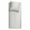 Brandneu ❤️ CINDERELLA PLAIN SATIN BETTWÄSCHE-SET - 155x220 / 80x80 Cm - Light Grey ? -ESSENZA HOME SHOP unnamed file 1656