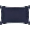 Auslauf ? Tommy Hilfiger Satin Uni Kopfkissen-Bezug - 40x80 Cm - Navy ? -ESSENZA HOME SHOP unnamed file 1666