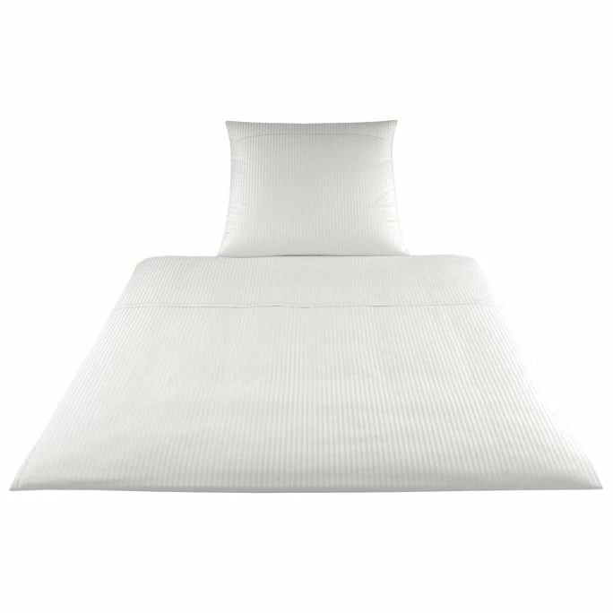 Besorgen ? Elegante Milano Kissenbezug Aus Satin - 80x80 Cm - Weiß ? 1 Besorgen ? Elegante Milano Kissenbezug Aus Satin - 80x80 Cm - Weiß ?