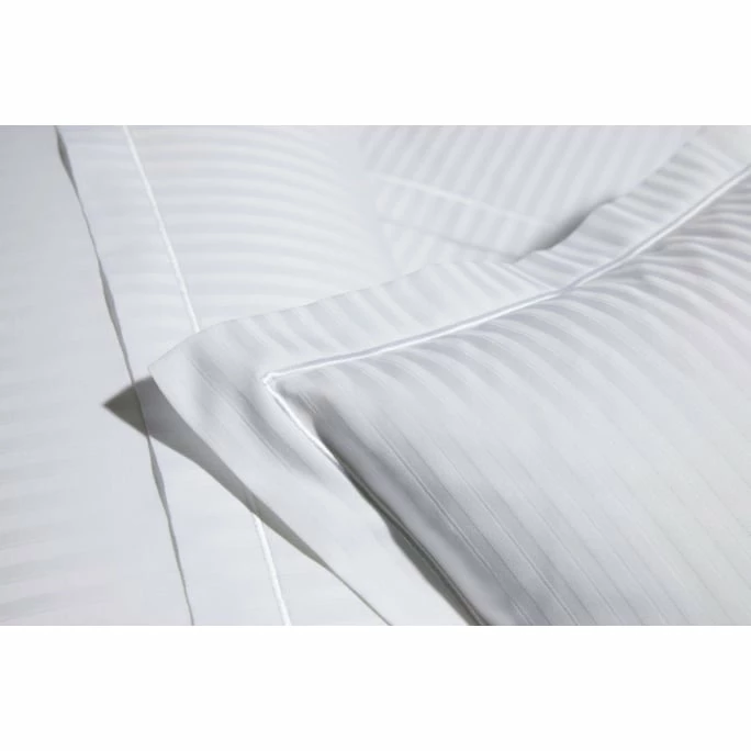 Besorgen ? Elegante Milano Kissenbezug Aus Satin - 80x80 Cm - Weiß ? 2 Besorgen ? Elegante Milano Kissenbezug Aus Satin - 80x80 Cm - Weiß ? – Bild 2