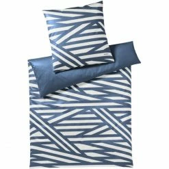 Coupon ? JOOP! Cross Bettwäsche Aus Mako-Satin - 135x200 / 40x80 Cm - Aqua ?