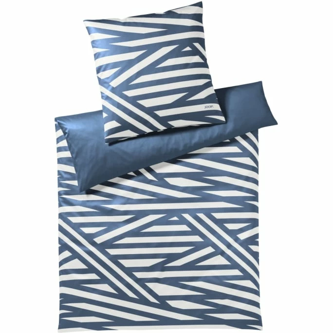 Coupon ? JOOP! Cross Bettwäsche Aus Mako-Satin - 135x200 / 40x80 Cm - Aqua ? 1 Coupon ? JOOP! Cross Bettwäsche Aus Mako-Satin - 135x200 / 40x80 Cm - Aqua ?