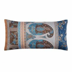 Aktion ? Bassetti GENOVA Kopfkissen-Bezug Aus Baumwollsatin - 40x80 Cm - B1-blau ?