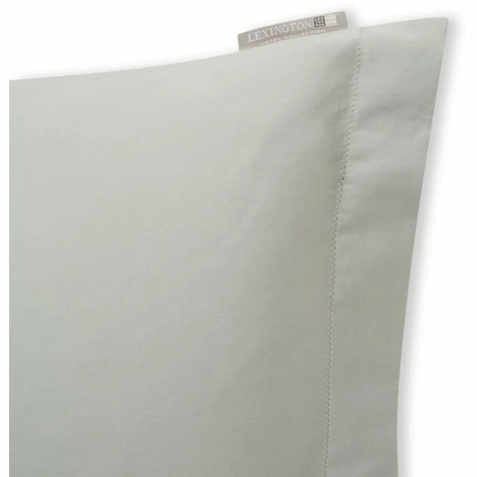 Neu ? Lexington Hotel Satin Kopfkissen-Bezug - 40x40 Cm - Sage Green ? 3 Neu ? Lexington Hotel Satin Kopfkissen-Bezug - 40x40 Cm - Sage Green ? – Bild 3