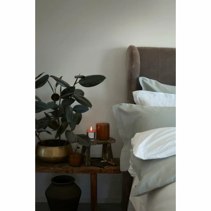 Neu ? Lexington Hotel Satin Kopfkissen-Bezug - 40x40 Cm - Sage Green ? 6 Neu ? Lexington Hotel Satin Kopfkissen-Bezug - 40x40 Cm - Sage Green ? – Bild 6