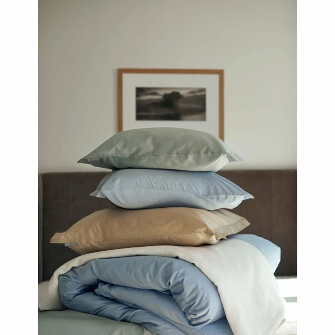 Neu ? Lexington Hotel Satin Kopfkissen-Bezug - 40x40 Cm - Sage Green ? 8 Neu ? Lexington Hotel Satin Kopfkissen-Bezug - 40x40 Cm - Sage Green ? – Bild 8