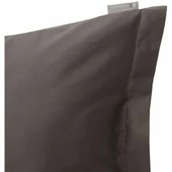 Budget ? Lexington Hotel Satin Kopfkissen-Bezug - 40x40 Cm - Charcoal Gray ✔️ -ESSENZA HOME SHOP unnamed file 1736