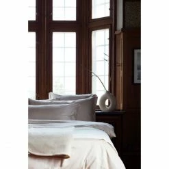 Angebote ? Lexington Hotel Satin Kopfkissen-Bezug - 40x40 Cm - Light Sand ? -ESSENZA HOME SHOP unnamed file 1745