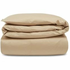 Aktion ? Lexington Hotel Satin Bettdecken-Bezug - 155x220 Cm - Light Beige ✨