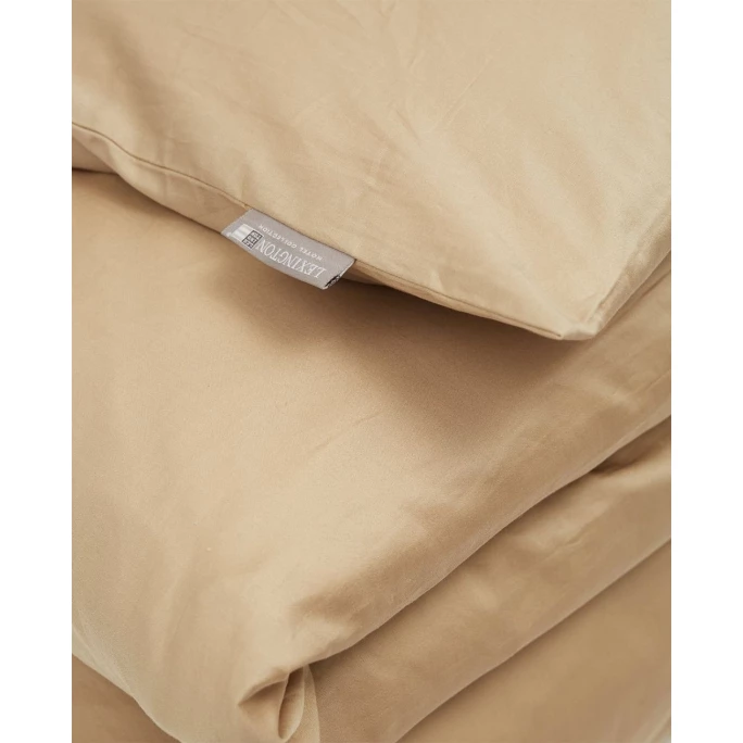 Aktion ? Lexington Hotel Satin Bettdecken-Bezug - 155x220 Cm - Light Beige ✨ 2 Aktion ? Lexington Hotel Satin Bettdecken-Bezug - 155x220 Cm - Light Beige ✨ – Bild 2
