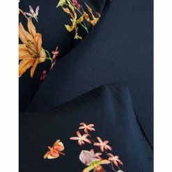 Coupon ? ESSENZA HOME Essenza Feda Bettwäsche-Set Aus Baumwoll-Satin - 135x200 / 80x80 Cm - Nightblue ? -ESSENZA HOME SHOP unnamed file 175