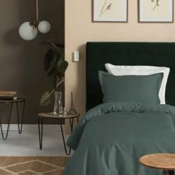 Schlussverkauf ✨ Cinderella Sundays Bettwäsche-Set Aus Baumwoll-Satin - 155x220 / 80x80 Cm - Green ? -ESSENZA HOME SHOP unnamed file 1764