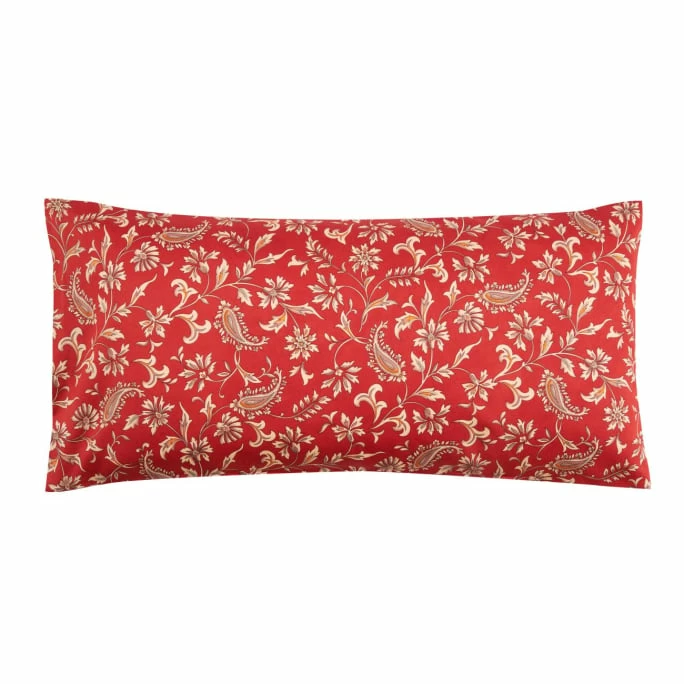 Rabatt ? Bassetti COMO Kopfkissen-Bezug Aus Baumwollsatin - 40x80 Cm - R1-rot ⌛ 2 Rabatt ? Bassetti COMO Kopfkissen-Bezug Aus Baumwollsatin - 40x80 Cm - R1-rot ⌛ – Bild 2