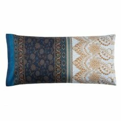 Großhandel ? Bassetti ORISTANO Kopfkissen-Bezug Aus Baumwollsatin - 40x80 Cm - B1-blau ⌛
