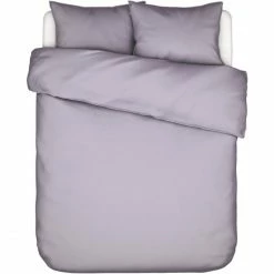 Schlussverkauf ? ESSENZA HOME Essenza Minte Satin-Bettwäsche Aus Satin - 155x220 / 80x80 Cm - Purple Breeze ?