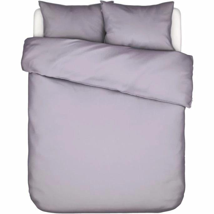 Schlussverkauf ? ESSENZA HOME Essenza Minte Satin-Bettwäsche Aus Satin - 155x220 / 80x80 Cm - Purple Breeze ? 1 Schlussverkauf ? ESSENZA HOME Essenza Minte Satin-Bettwäsche Aus Satin - 155x220 / 80x80 Cm - Purple Breeze ?