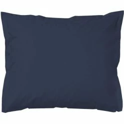 Am billigsten ? Cinderella Sundays Kopfkissenbezug Aus Satin 2er-Set - 2er-Set: 60x70 Cm - Navy ?