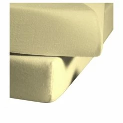 Am billigsten ? Fleuresse Colours L Bettlaken Aus Mako-Satin - 160x260 Cm - Vanille ?