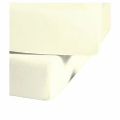 Auslauf ? Fleuresse Colours L Bettlaken Aus Mako-Satin - 160x260 Cm - Creme ?