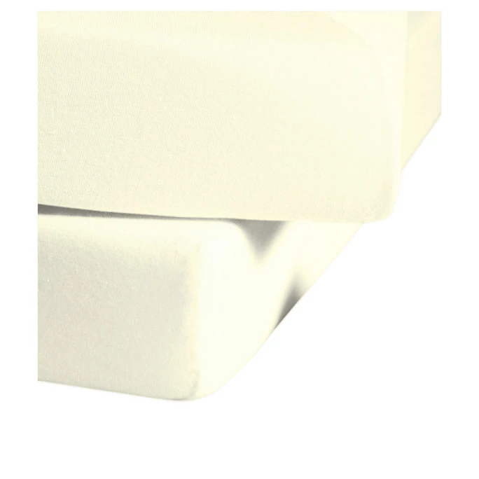 Auslauf ? Fleuresse Colours L Bettlaken Aus Mako-Satin - 160x260 Cm - Creme ? 1 Auslauf ? Fleuresse Colours L Bettlaken Aus Mako-Satin - 160x260 Cm - Creme ?