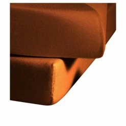 Besorgen ? Fleuresse Colours L Bettlaken Aus Mako-Satin - 160x260 Cm - Chili ?