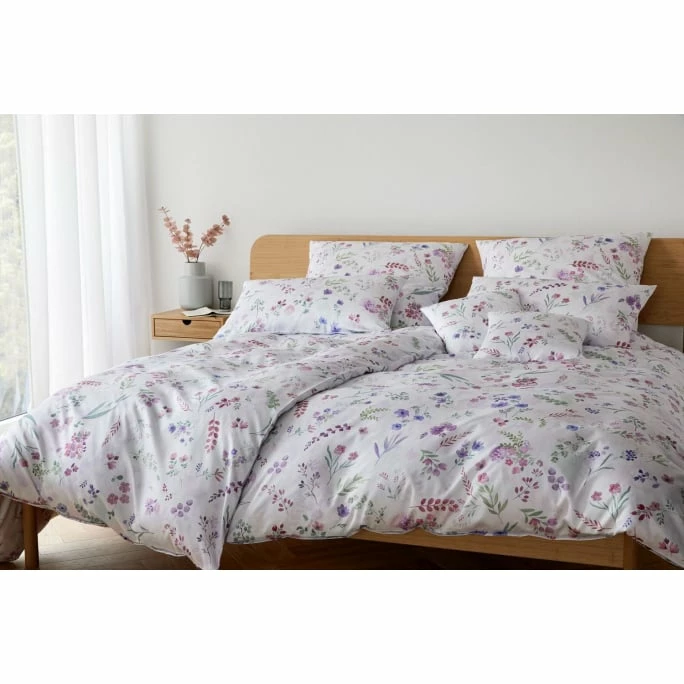 Beste Bewertungen von ? Elegante Allure Bettwäsche-Set Aus Seiden-Satin - 135x200 / 80x80 Cm - Fliederblau ? 2 Beste Bewertungen von ? Elegante Allure Bettwäsche-Set Aus Seiden-Satin - 135x200 / 80x80 Cm - Fliederblau ? – Bild 2