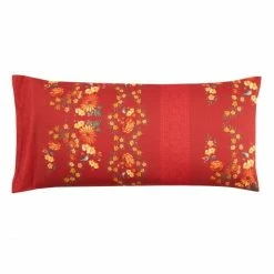 Schlussverkauf ? Bassetti OROSEI Kopfkissen-Bezug Aus Baumwollsatin - 40x80 Cm - R1-rot ? -ESSENZA HOME SHOP unnamed file 192