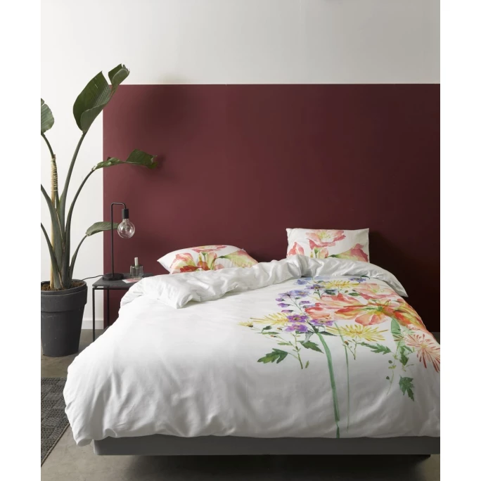 Bestes Angebot ? ESSENZA HOME Essenza Favor Satin-Bettwäsche - 155x220 / 80x80 Cm - Multi ? 2 Bestes Angebot ? ESSENZA HOME Essenza Favor Satin-Bettwäsche - 155x220 / 80x80 Cm - Multi ? – Bild 2