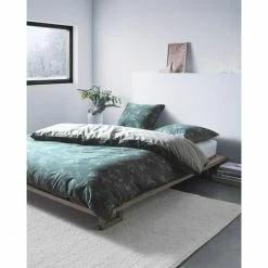 Billig ? Marc O'Polo Varr Bettwäsche-Set Aus Satin - 155x220 / 80x80 Cm - Pine Green ? -ESSENZA HOME SHOP unnamed file 202