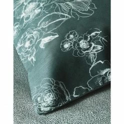 Billig ? Marc O'Polo Varr Bettwäsche-Set Aus Satin - 155x220 / 80x80 Cm - Pine Green ? -ESSENZA HOME SHOP unnamed file 203