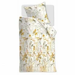 Aktion ✨ Beddinghouse Sunny Autumn Bettwäsche Aus Mako-Satin - 155x220 / 80x80 Cm - Gold ?