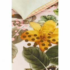 Beste Bewertungen von ? Oilily Botanical Flower Bettwäsche-Set Aus Mako-Satin - 155x220 / 80x80 Cm - Meeresgrün ? -ESSENZA HOME SHOP unnamed file 216