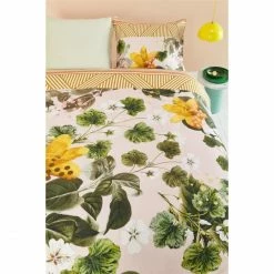 Beste Bewertungen von ? Oilily Botanical Flower Bettwäsche-Set Aus Mako-Satin - 155x220 / 80x80 Cm - Meeresgrün ? -ESSENZA HOME SHOP unnamed file 217