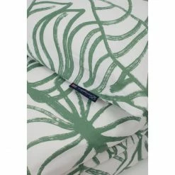 Coupon ? Lexington Printed Sateen Bettwäsche-Set - 135x200 / 80x80 Cm - White/green ? -ESSENZA HOME SHOP unnamed file 231