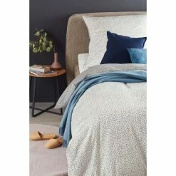 Neu ? Schöner Wohnen Minimo Wende-Bettwäsche - 200x200 / 2x80x80 Cm - Hellgrau/grau ✨ -ESSENZA HOME SHOP unnamed file 24