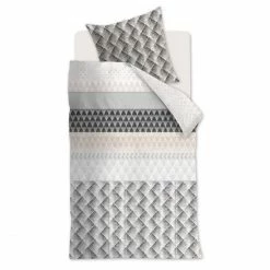 Blitzangebot ? Beddinghouse Jura Satin-Bettwäsche - 155x220 / 80x80 Cm - Schwarz ⌛