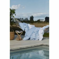 Schlussverkauf ? Lexington Printed Sateen Kopfkissen-Bezug - 40x80 Cm - White/blue ⭐ -ESSENZA HOME SHOP unnamed file 252