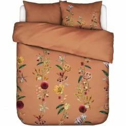 Am billigsten ? ESSENZA HOME Essenza Feda Bettwäsche-Set Aus Baumwoll-Satin - 155x220 / 80x80 Cm - Bright Terra ?