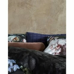 Großhandel ? ESSENZA HOME Essenza Fleur Festive Bettwäsche-Set Aus Satin - 155x220 / 80x80 Cm - Blooming Black ? -ESSENZA HOME SHOP unnamed file 268