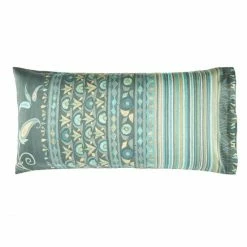 Brandneu ? Bassetti LIVORNO Kopfkissenbezug - 40x80 Cm - G1 - Grau ⭐