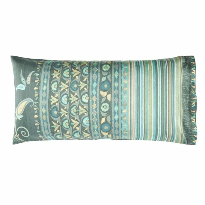 Brandneu ? Bassetti LIVORNO Kopfkissenbezug - 40x80 Cm - G1 - Grau ⭐ 1 Brandneu ? Bassetti LIVORNO Kopfkissenbezug - 40x80 Cm - G1 - Grau ⭐