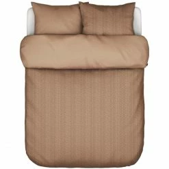 Neu ? Marc O'Polo Camo Bettwäsche-Set - 135x200 / 80x80 Cm - Toffee Brown ❤️